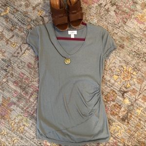 Loft touched sweater tee